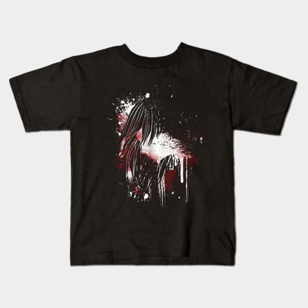 DEADBUNNEH - Vampir Kids T-Shirt by DEADBUNNEH